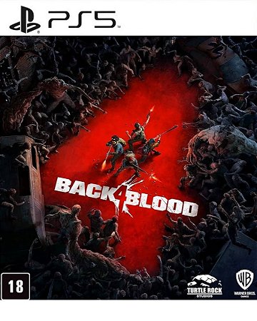 Back 4 Blood PS5 Mídia Digital