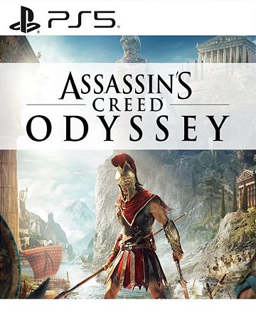 Assassins Creed Odyssey PS5 Mídia Digital