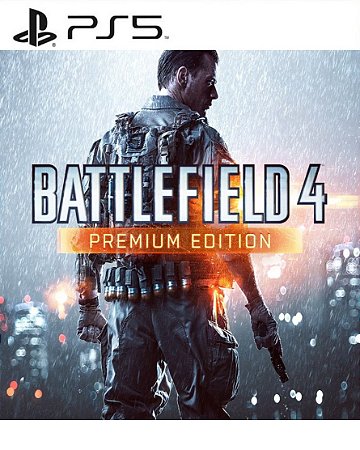 Battlefield 4 Premium Edition PS5 Mídia Digital
