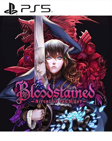 Bloodstained: Ritual of the Night PS5 Mídia Digital