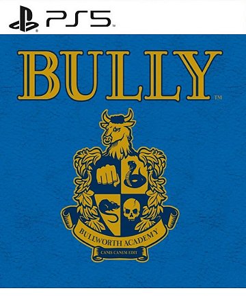 Bully PS5 Mídia Digital