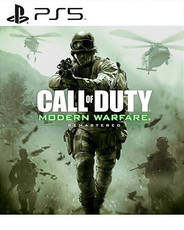 Call of Duty Modern Warfare Remastered ( 2016 ) PS5 Mídia Digital