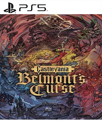 Castlevania: Belmonts Curse PS5 Mídia Digital