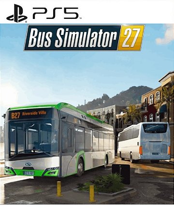 Bus Simulator 27 PS5 Mídia Digital