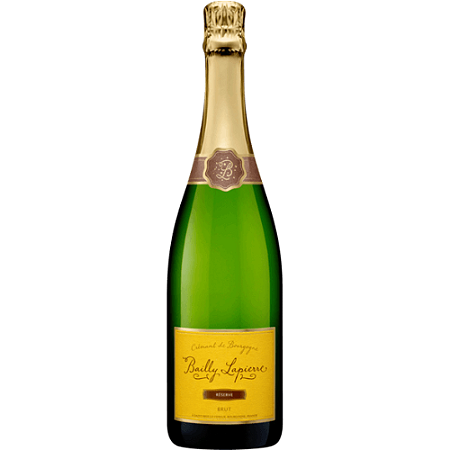 Crémant de Bourgogne Bailly Lapierre Réserve Brut 750ml