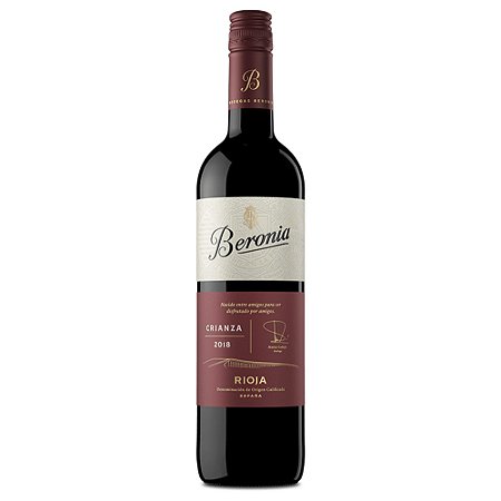 Beronia Crianza Rioja 750ml