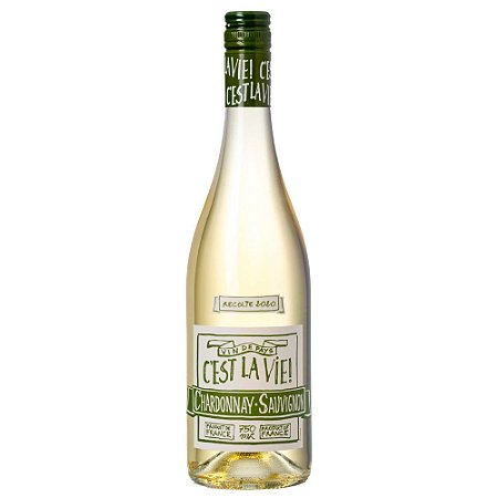 C’est La Vie! Chardonnay–Sauvignon Blanc (Pays d'Oc IGP) 750ml