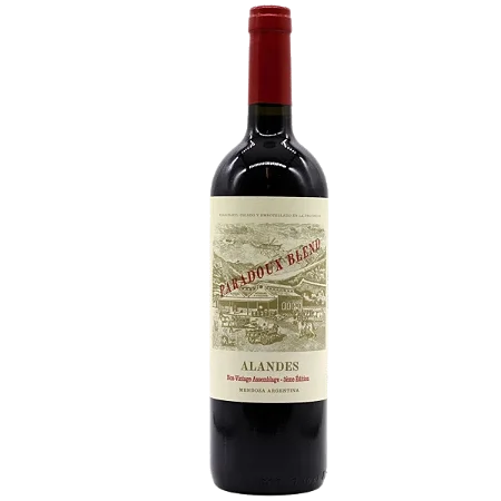 Alandes Paradoux Red Blend 750ml