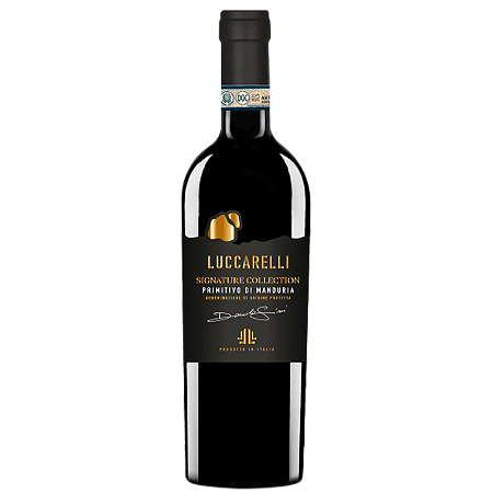 Luccarelli Signature Collection Primitivo di Manduria DOP 750ml