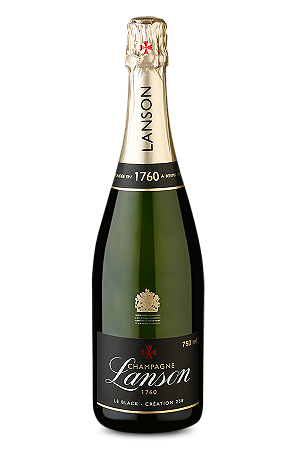 Champagne Lanson Le Black Label Brut 750ml