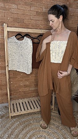 Kimono Terracota