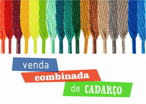 Venda Combinada de Cadarço (whatsapp)