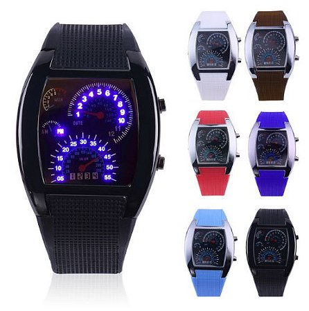 Relógio TVG - Modelo aviação velocímetro