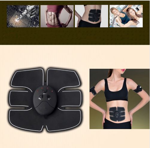Tonificador Muscular SixPad ABS FIT - Aparelho Emagrecedor elétrico / Pacote abdominal 1 peça