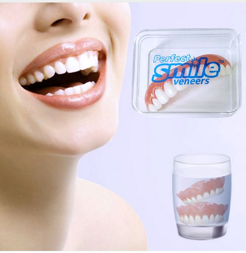 Prótese Sorriso Perfeito - Magic Smile Veneers - Dentes Perfeitos
