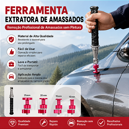 Repuxadeira de Pressão Bull Kick
