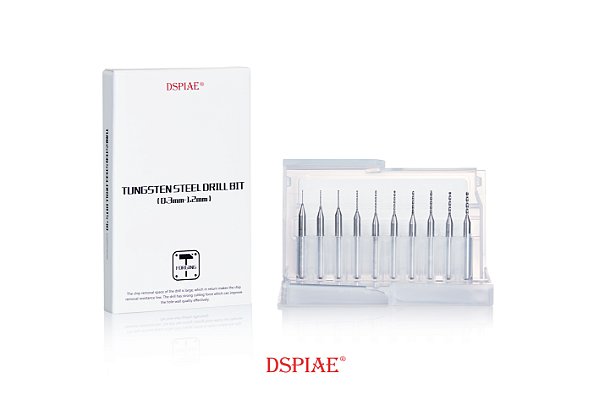 Conjunto de brocas de tungstênio Dspiae DB-03