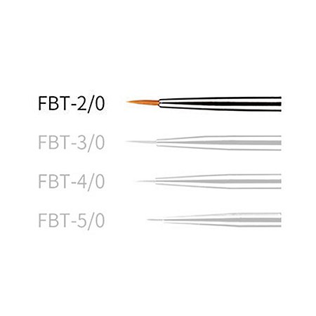 Refil para pincel intercambiável FBT-2/0