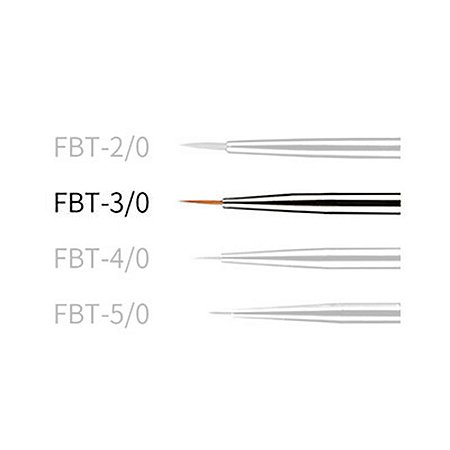 Refil para pincel intercambiável FBT-3/0