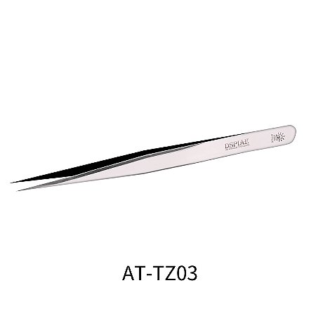 Pinça ponta fina reta Dspiae AT-TZ03