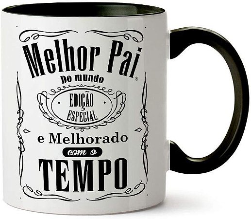 Caneca Dia Dos Pais - O Melhor Pai
