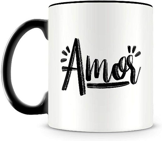 Caneca Presente certo "Amor"