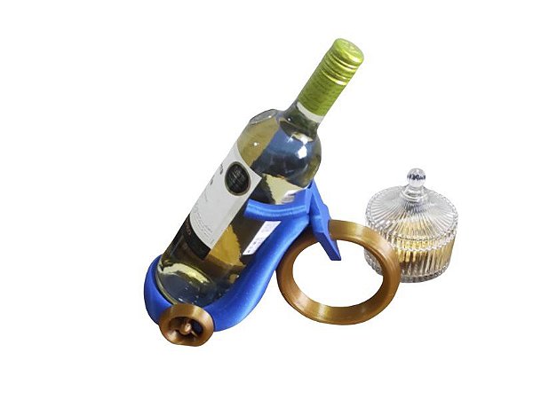 Porta Vinhos - Bike