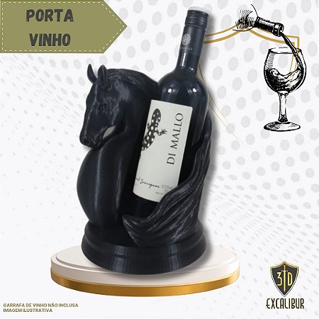 Porta Vinho- Cavalo