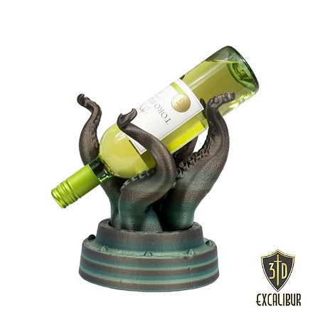 Porta Vinho- Tentáculos