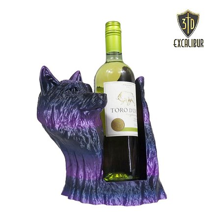Porta Vinho- Lobo