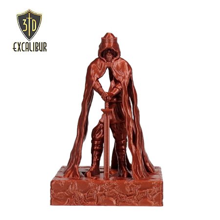 Rei Arthur - Estátua em Miniatura