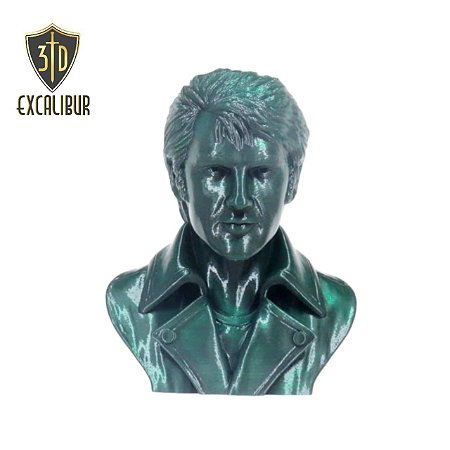 Busto do Elvis Presley