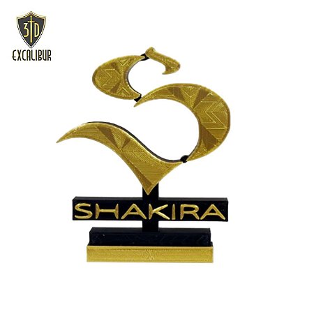 Placa de Mesa- Shakira