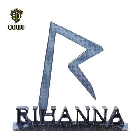 Placa de Mesa- Rihanna