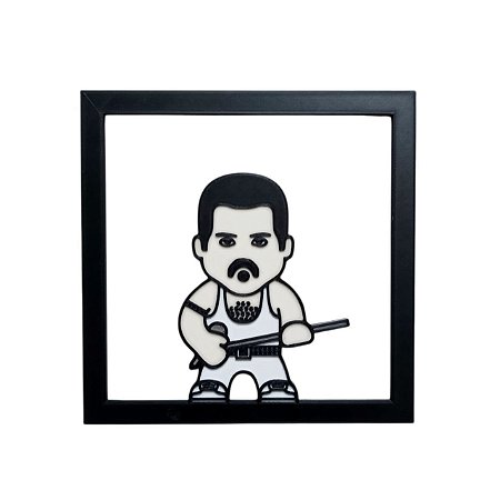 Placa/Quadro Decorativo - Freddie