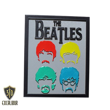 Placa/Quadro Decorativo - The Beatles II