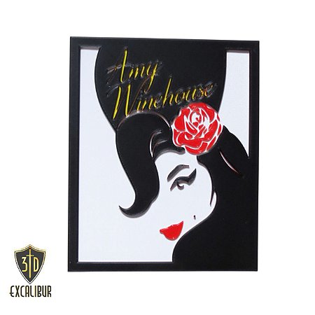 Placa/Quadro Decorativo - Amy