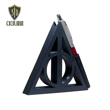 Porta Canetas/Treco - Relíquias da Morte - Símbolo - HP