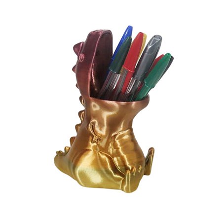 Porta Canetas/Treco - Dino