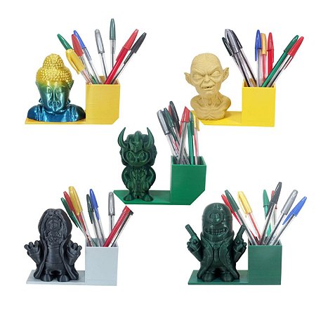 Porta Canetas/Treco - Temas Variados II