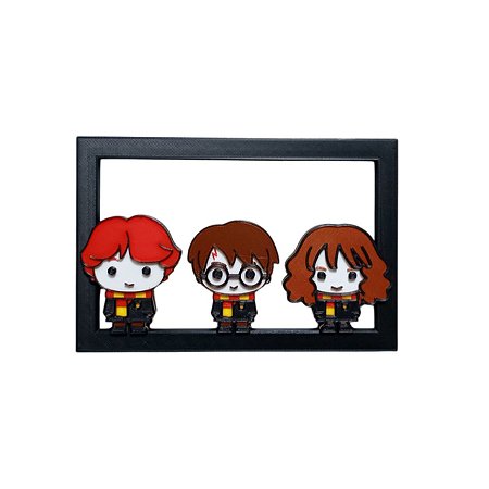 Placa/Quadro Decorativo- HP III