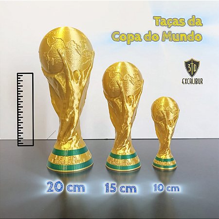 [Réplica] Taça Copa do Mundo