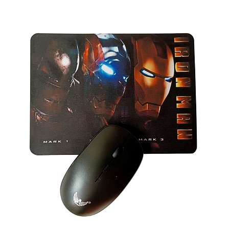 Mouse Pad - Tema Geek
