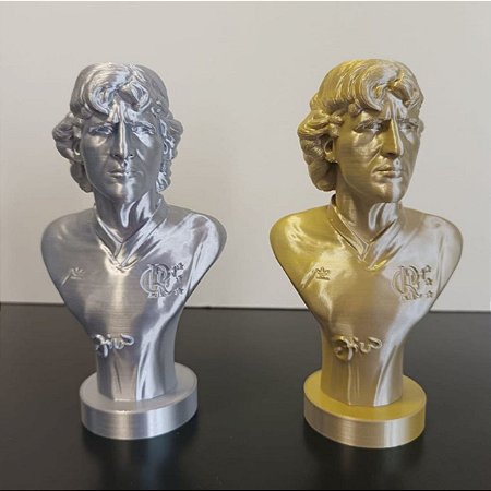 Busto Zico - Galinho de Quintino