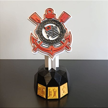Taça Decorativa - Corinthians