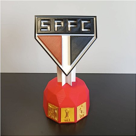 Taça Decorativa - São Paulo