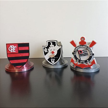 Suporte para Joystick - Tema Futebol