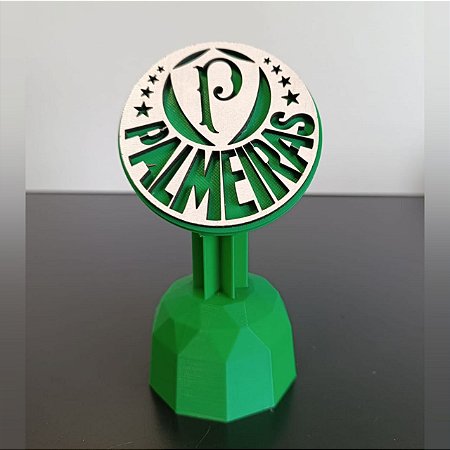 Mini Taça Decorativa - Palmeiras