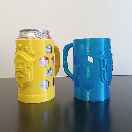 Porta Latinha - Seleção