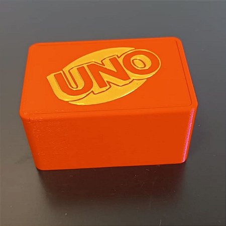 UNO Card Box - Porta Cartas UNO